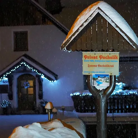 Homestay - Privat Pacholik Rokytnice nad Jizerou